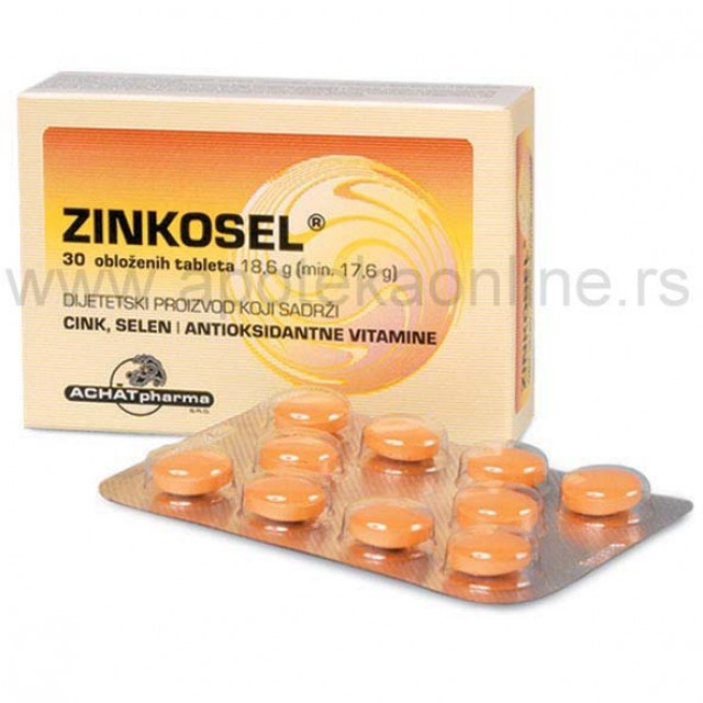 ZINKOSEL TABLETS